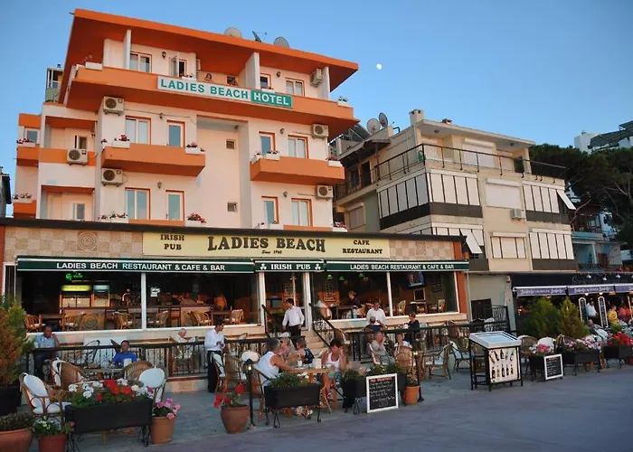 Отель Ladies Beach Gokcealan
